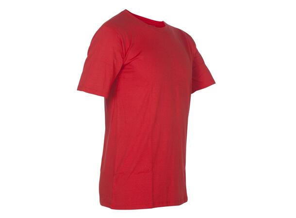 UMBRO Plain cotton tee Rød XL God T-skjorte til trening og fritid.
